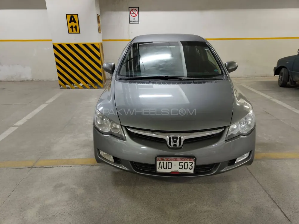 Honda Civic 2010 for Sale in Lahore Image-1