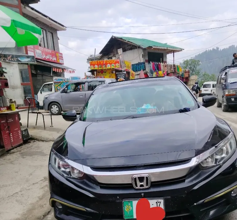 Honda Civic 2016 for Sale in Lahore Image-1