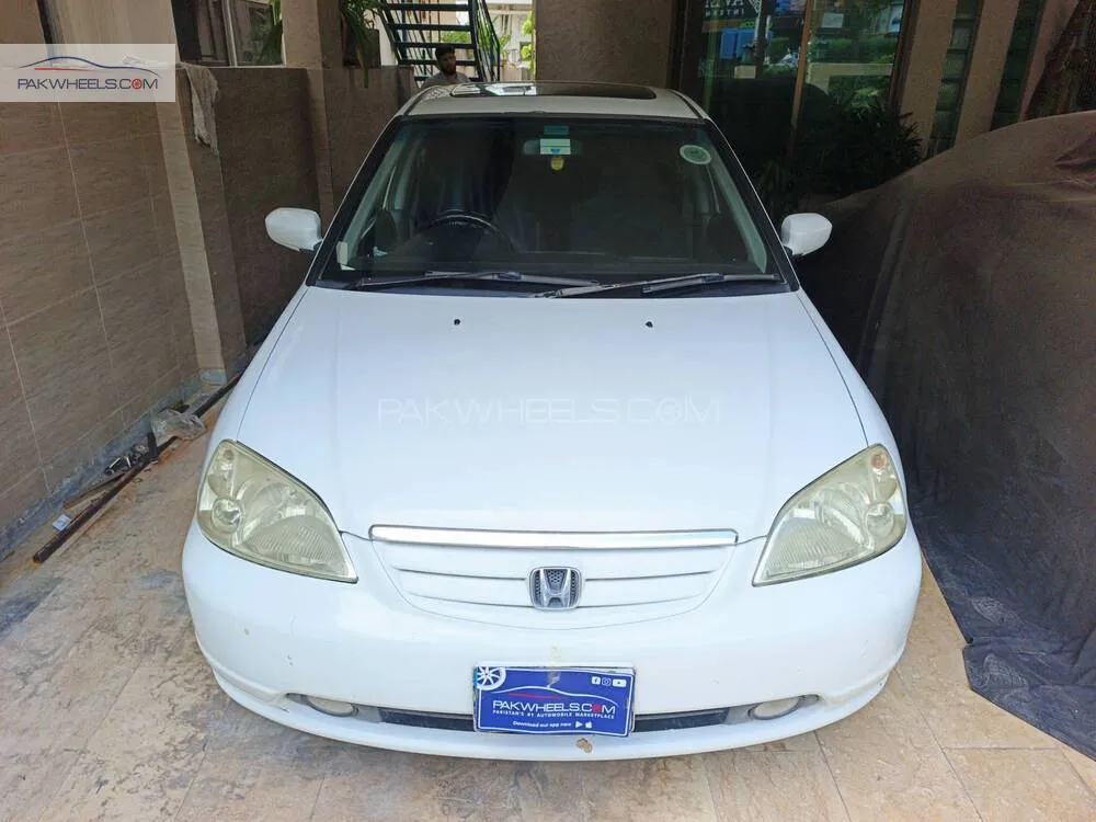 Honda Civic 2001 for Sale in Islamabad Image-1