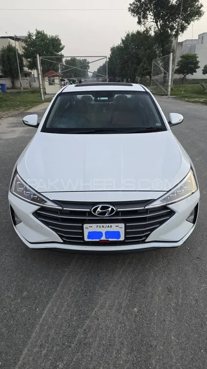 Hyundai Elantra 2024 for Sale in Lahore Image-1