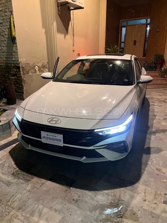 Hyundai Elantra 2025 for Sale in Hyderabad Image-1