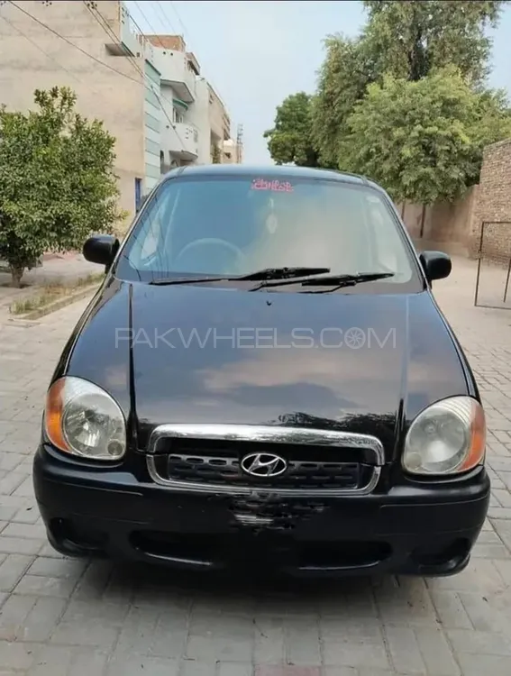 Hyundai Santro 2007 for Sale in Lahore Image-1