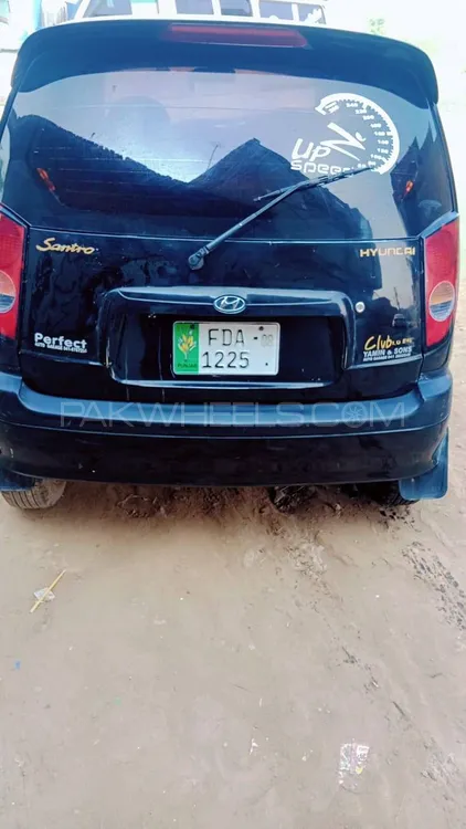 Hyundai Santro 2008 for Sale in Lahore Image-1