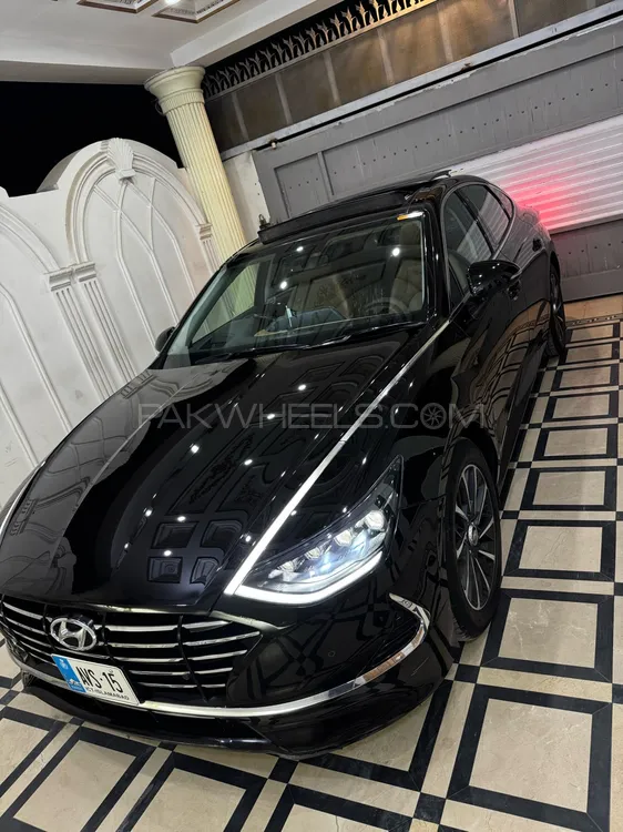 Hyundai Sonata 2021 for Sale in Islamabad Image-1