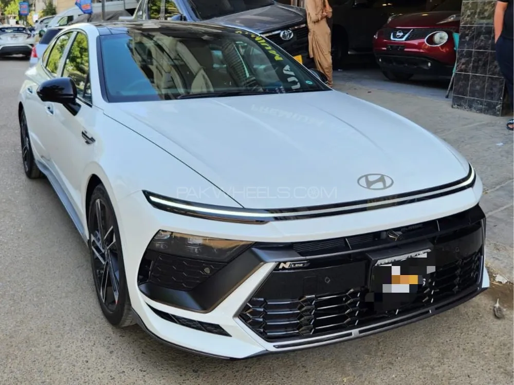 Hyundai Sonata 2025 for Sale in Karachi Image-1