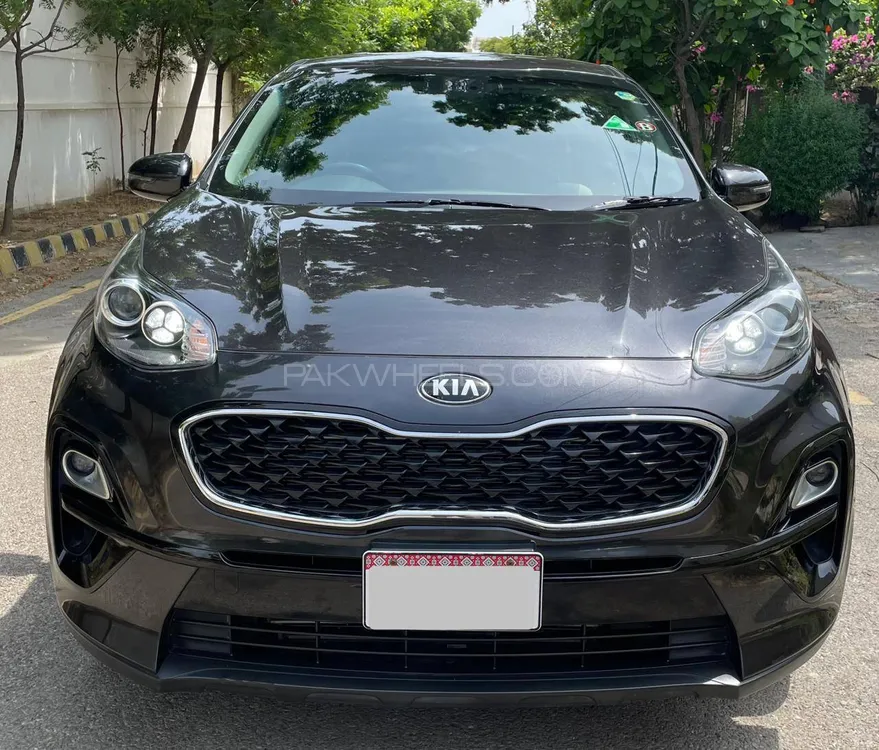 KIA Sportage 2021 for Sale in Karachi Image-1