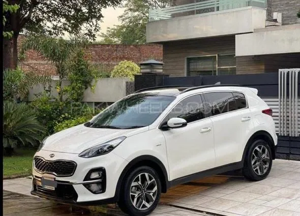 KIA Sportage 2020 for Sale in Lahore Image-1