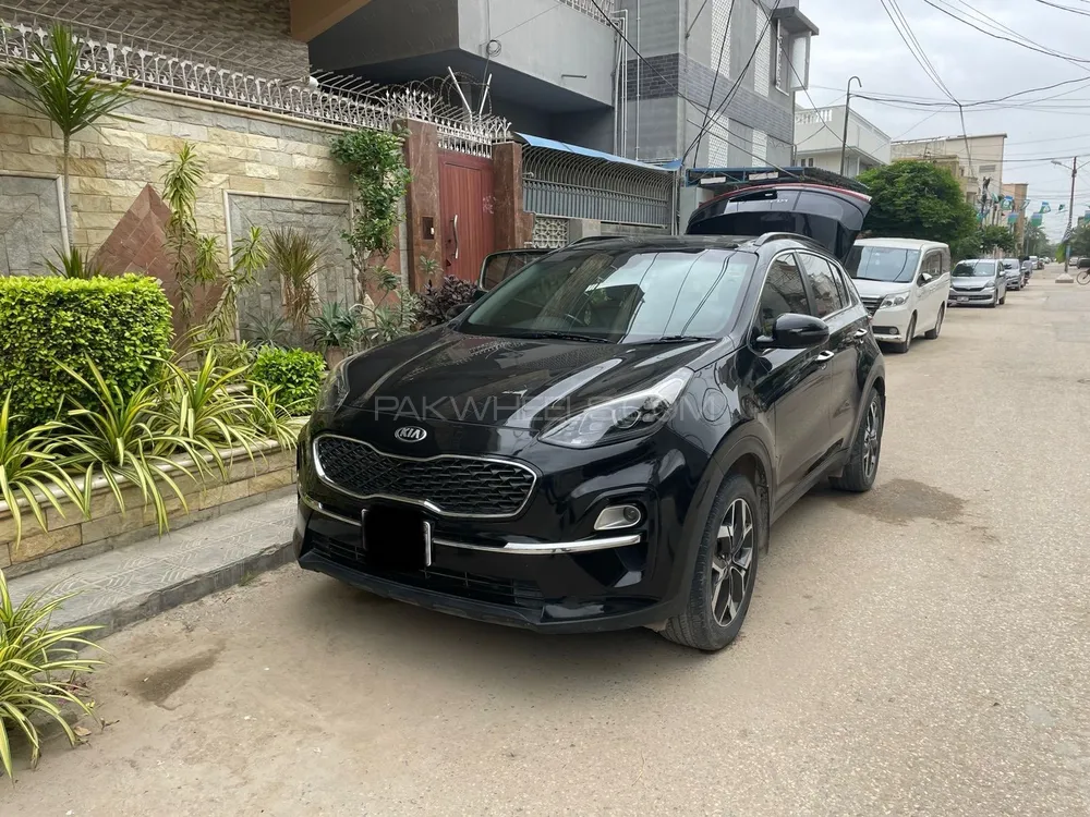 کِیا اسپورٹیج 2021 for Sale in کراچی Image-1