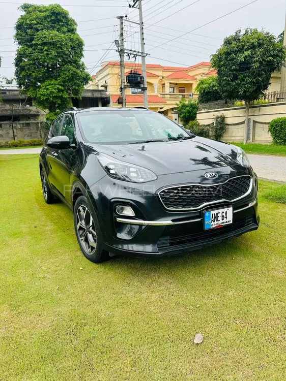 KIA Sportage 2021 for Sale in Rawalpindi Image-1