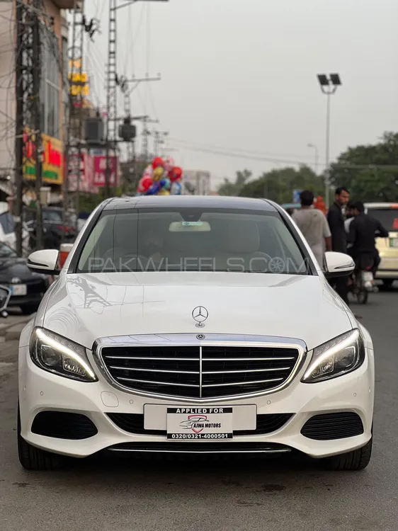 Mercedes Benz C Class 2018 for Sale in Lahore Image-1