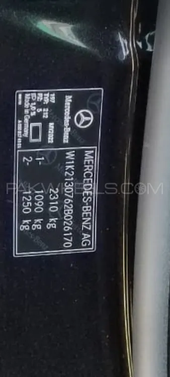Mercedes Benz E Class 2022 for Sale in Lahore Image-1