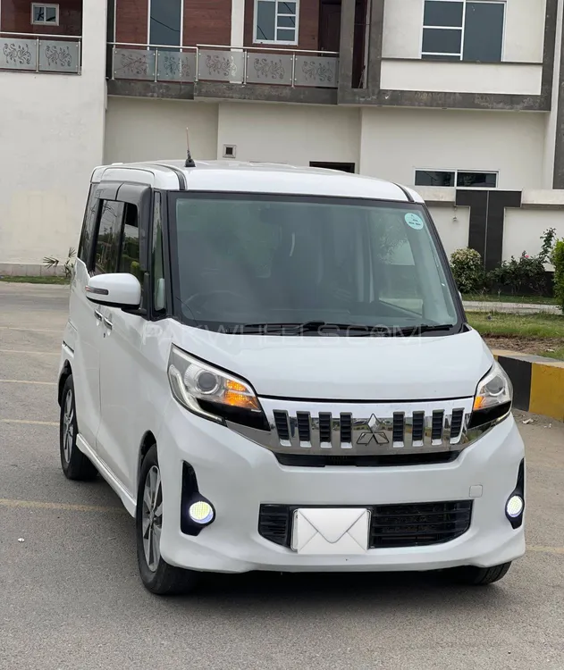 Mitsubishi EK Custom 2015 for Sale in Lahore Image-1
