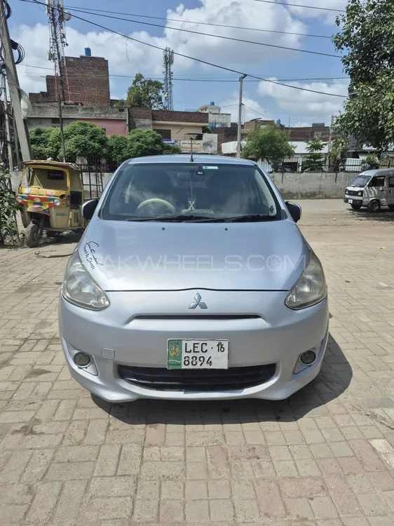 Mitsubishi Mirage 2012 for Sale in Lahore Image-1