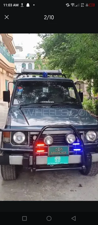Mitsubishi Pajero 1988 for Sale in Lahore Image-1