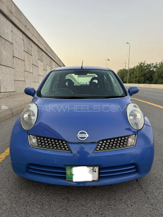 Nissan March 2007 for Sale in Lahore Image-1