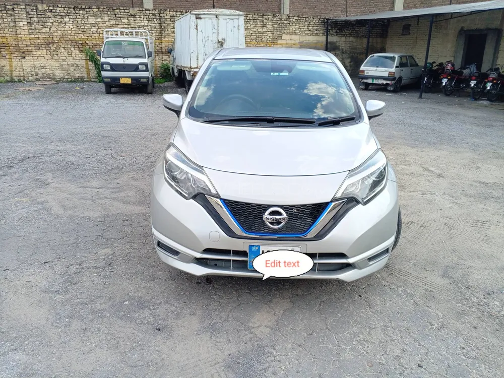 Nissan Note 2017 for Sale in Islamabad Image-1