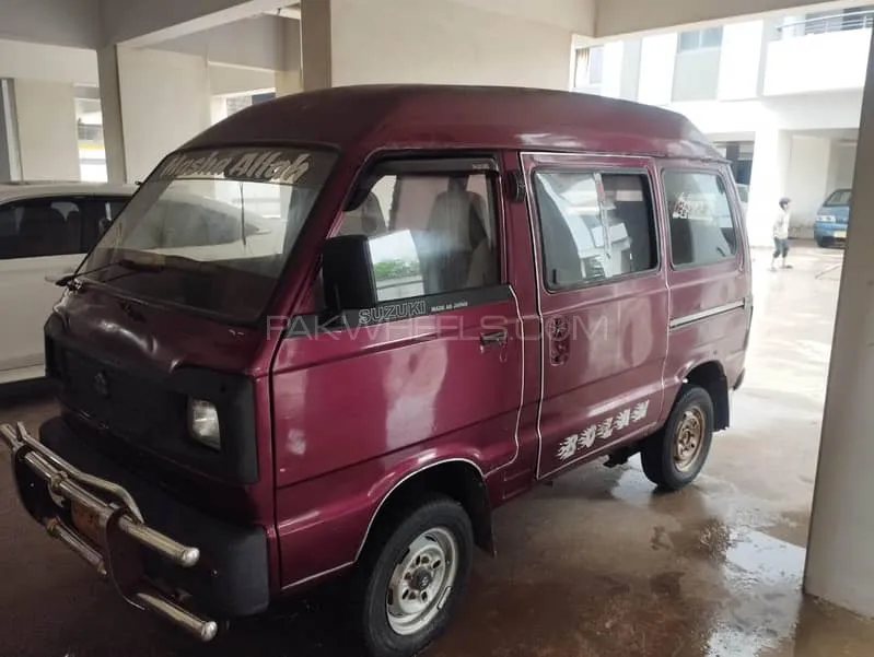 Suzuki Bolan 2009 for Sale in Karachi Image-1
