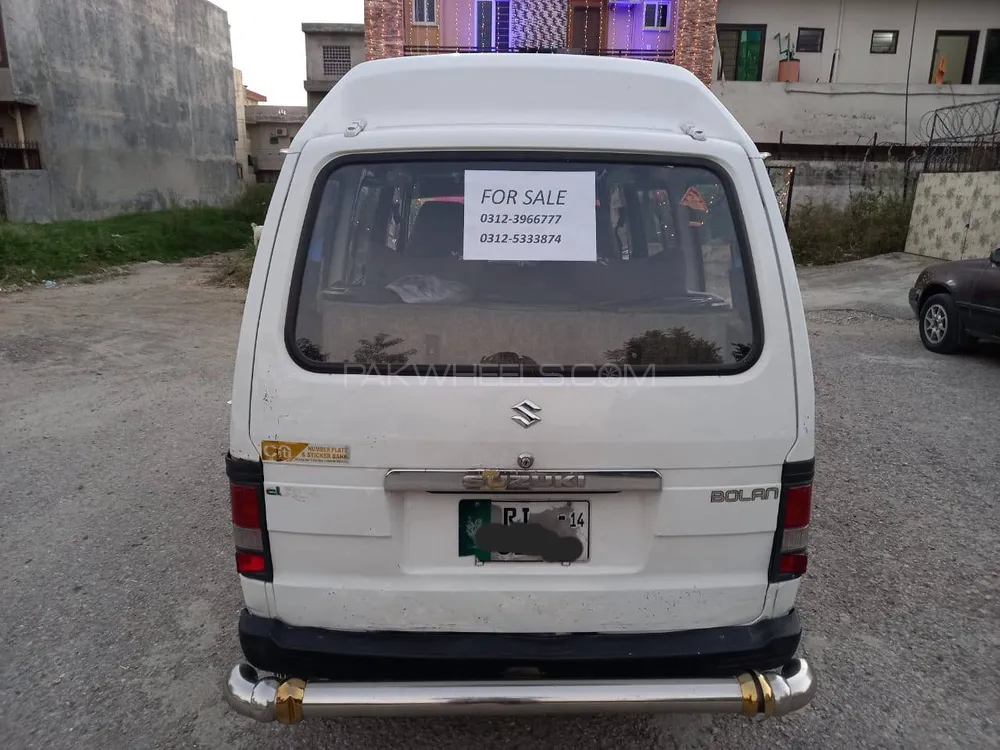 Suzuki Bolan 2014 for Sale in Rawalpindi Image-1