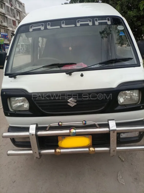 Suzuki Bolan 2016 for Sale in Karachi Image-1