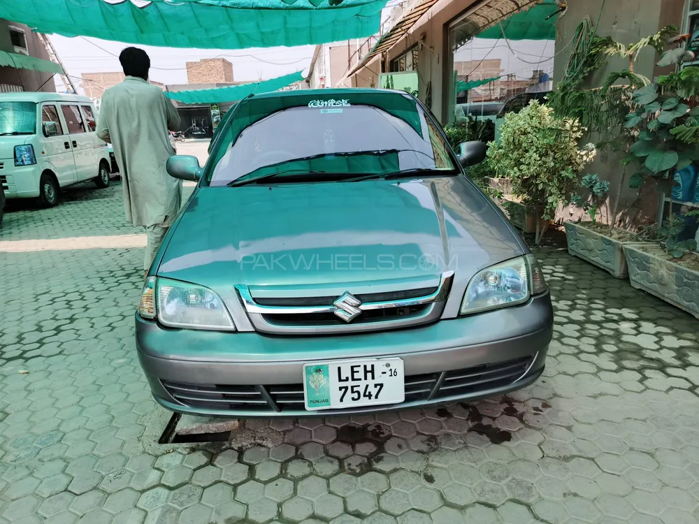 Suzuki Cultus 2016 for Sale in Peshawar Image-1
