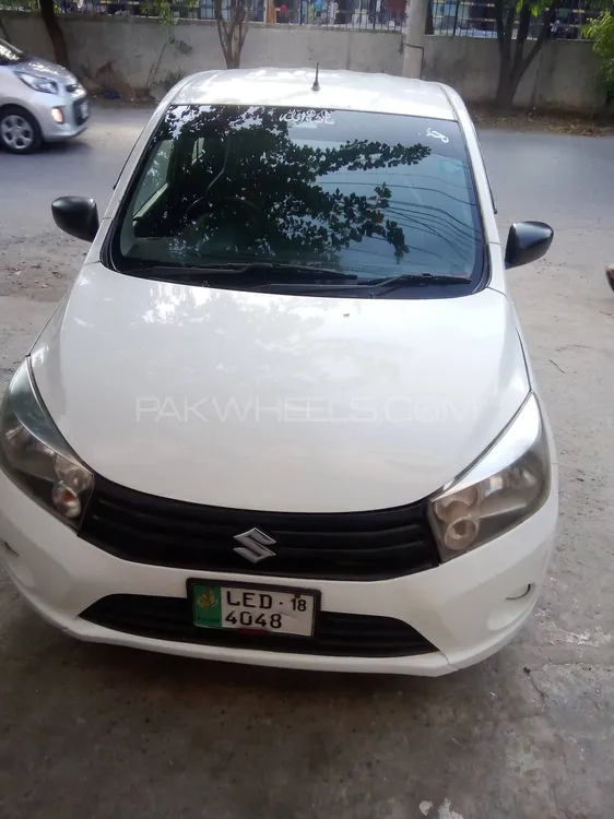 Suzuki Cultus 2018 for Sale in Lahore Image-1