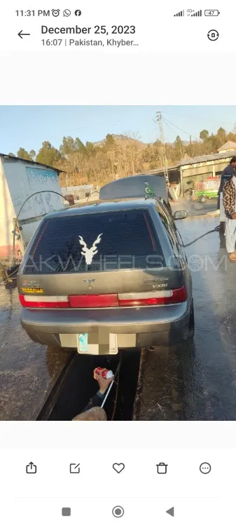 Suzuki Cultus 2009 for Sale in Abbottabad Image-1