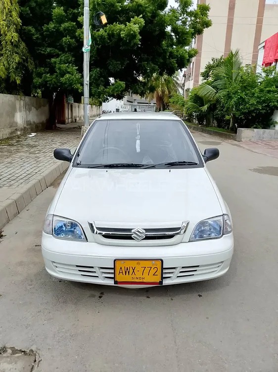 Suzuki Cultus 2011 for Sale in Karachi Image-1
