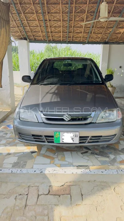 Suzuki Cultus 2011 for Sale in Lahore Image-1