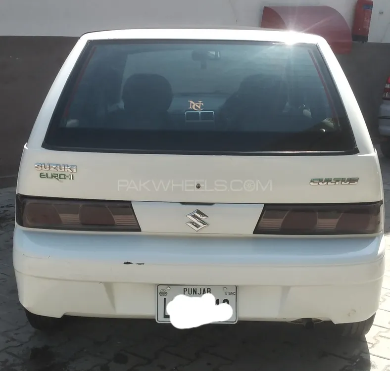 Suzuki Cultus 2013 for Sale in Multan Image-1
