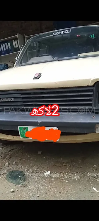 Suzuki FX 1986 for Sale in Mardan Image-1