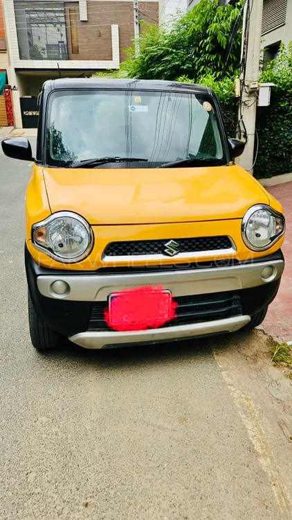 Suzuki Hustler 2019 for Sale in Faisalabad Image-1