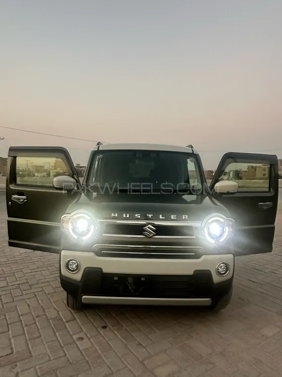Suzuki Hustler 2023 for Sale in Peshawar Image-1