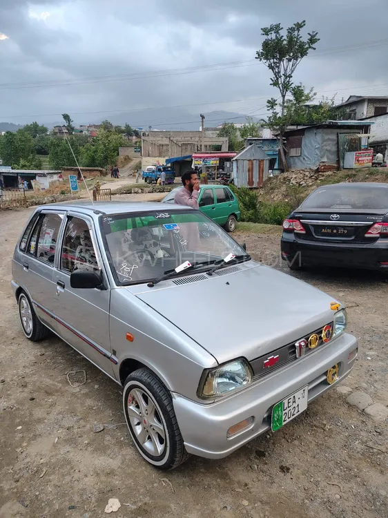Suzuki Mehran 2012 for Sale in Mansehra Image-1