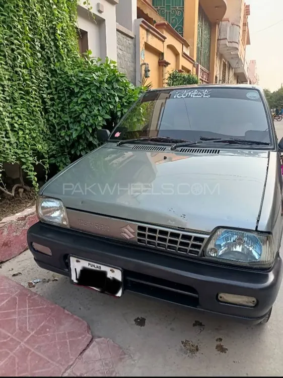 Suzuki Mehran 2013 for Sale in Faisalabad Image-1