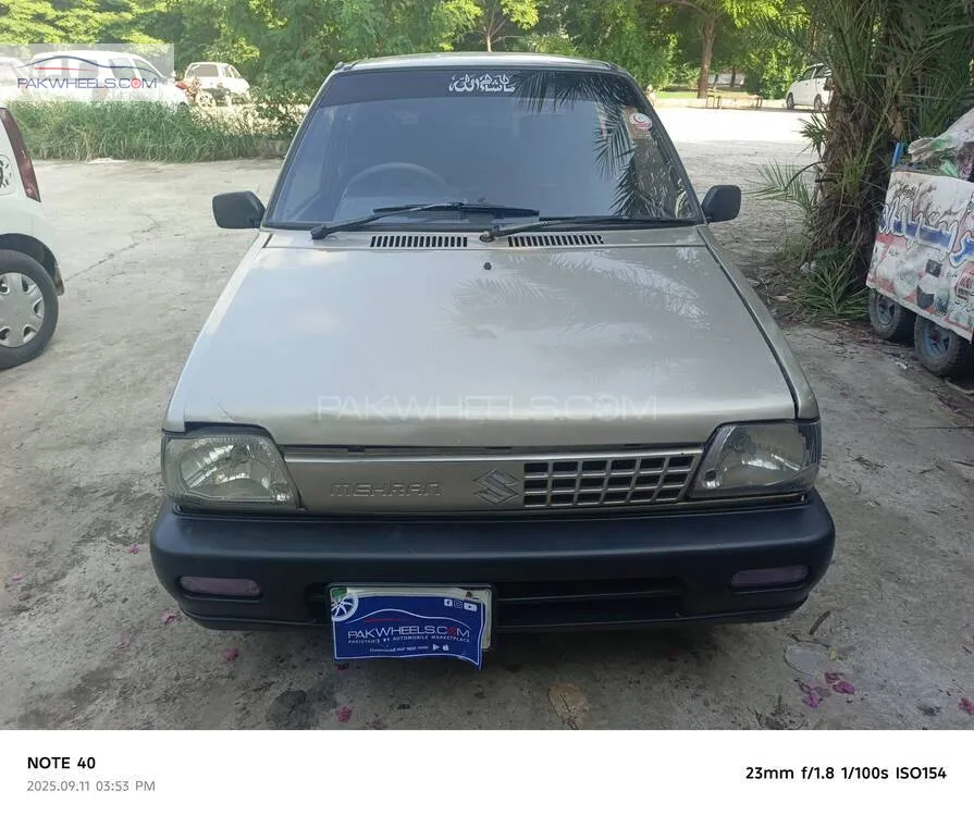 Suzuki Mehran 2014 for Sale in Faisalabad Image-1