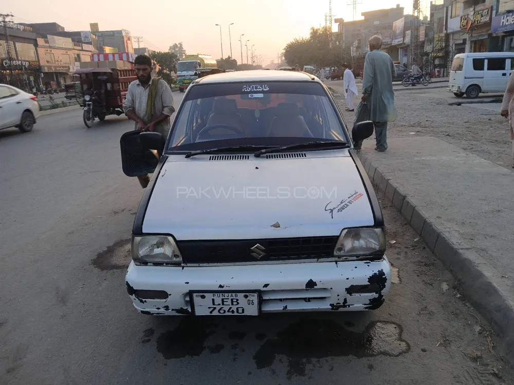 Suzuki Mehran 2006 for Sale in Lahore Image-1