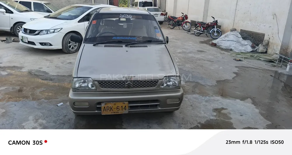 Suzuki Mehran 2008 for Sale in Sahiwal Image-1