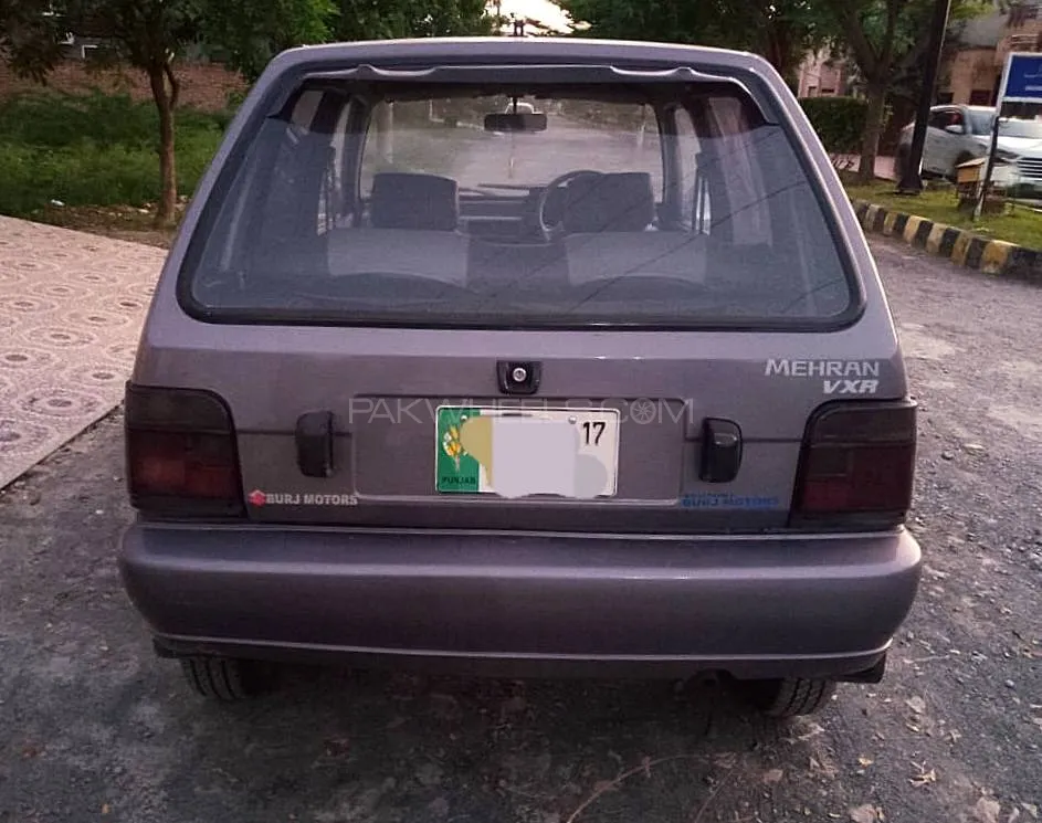 Suzuki Mehran 2017 for Sale in Faisalabad Image-1