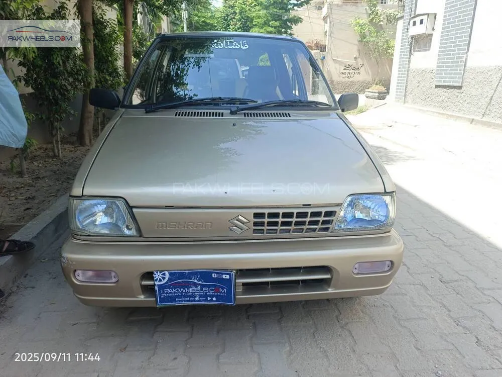Suzuki Mehran 2017 for Sale in Multan Image-1