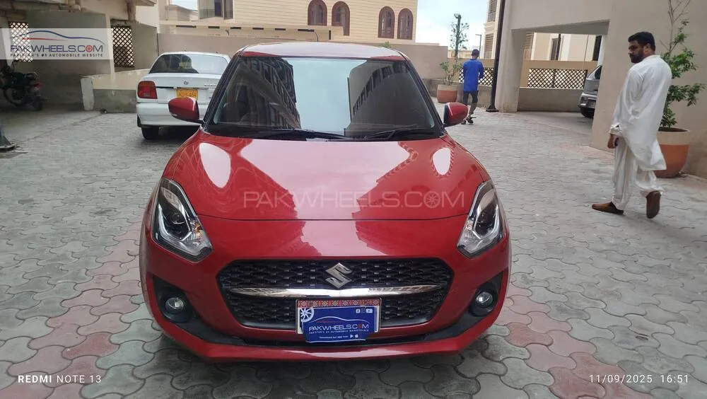 Suzuki Swift 2022 for Sale in Karachi Image-1