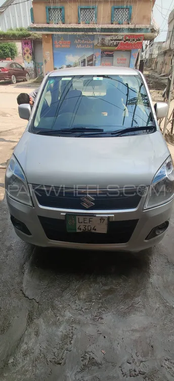 Suzuki Wagon R 2017 for Sale in Lahore Image-1