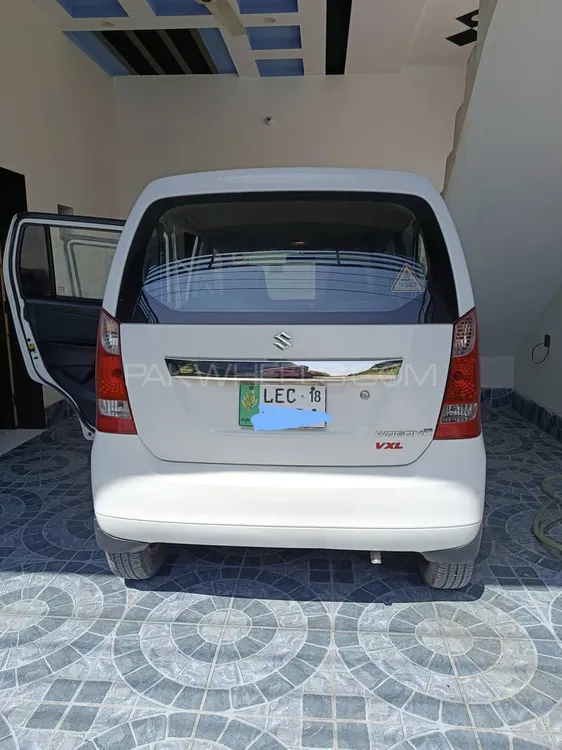 Suzuki Wagon R 2018 for Sale in Sahiwal Image-1