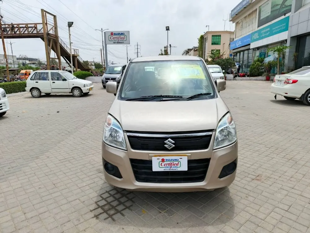 Suzuki Wagon R 2018 for Sale in Karachi Image-1