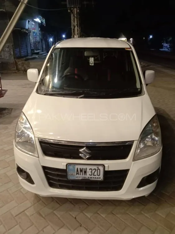 Suzuki Wagon R 2019 for Sale in Lahore Image-1