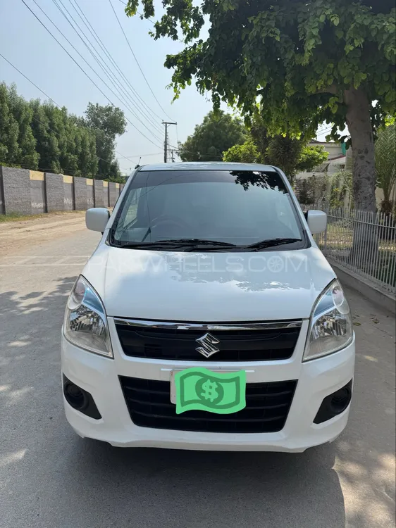 Suzuki Wagon R 2022 for Sale in Rahim Yar Khan Image-1