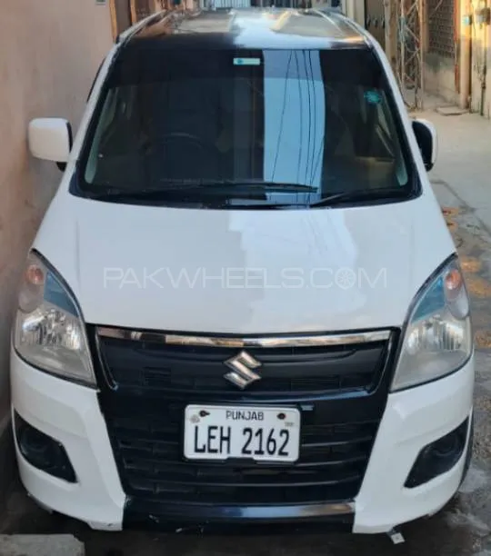 Suzuki Wagon R 2018 for Sale in Lahore Image-1