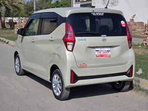 Fresh Import 2025
No.1 Japan Quality
X EDITION 
2024 Model
Low Mileage: 1004 KM
Shiny Beige Colour
15 INCHES NEW DESIGN ALLOY WHEELS 
Heating Seats 
Push Start Engine / Intelligent Key
Auto Ac Touch Panel
LED  Head Lump
Super UV Cut Doors Glass
Intelligent Around View Monitor
Camera On Room Mirror
Genuine Verifiable Auction Sheet
Auction Sheet Attach For Satisfaction And Online Verification
Alloy Wheels
Nissan Genuine 9 Inch Navigation System
Nissan Genuine Back Camera
Remote Door Mirror
Abs Braking System
Traction Control
Hid Headlights
Retractable Side Mirrors With Indicators
Winker Mirror
Digital Climate Control Air Conditioning System
6 Air Bags 
All Power Windows
Multimedia Steering
Engine In Clean & Good Condition
Clean Interior & Exterior
Power Steering
High Quality Luxury Hatchback
Brand New Tyres