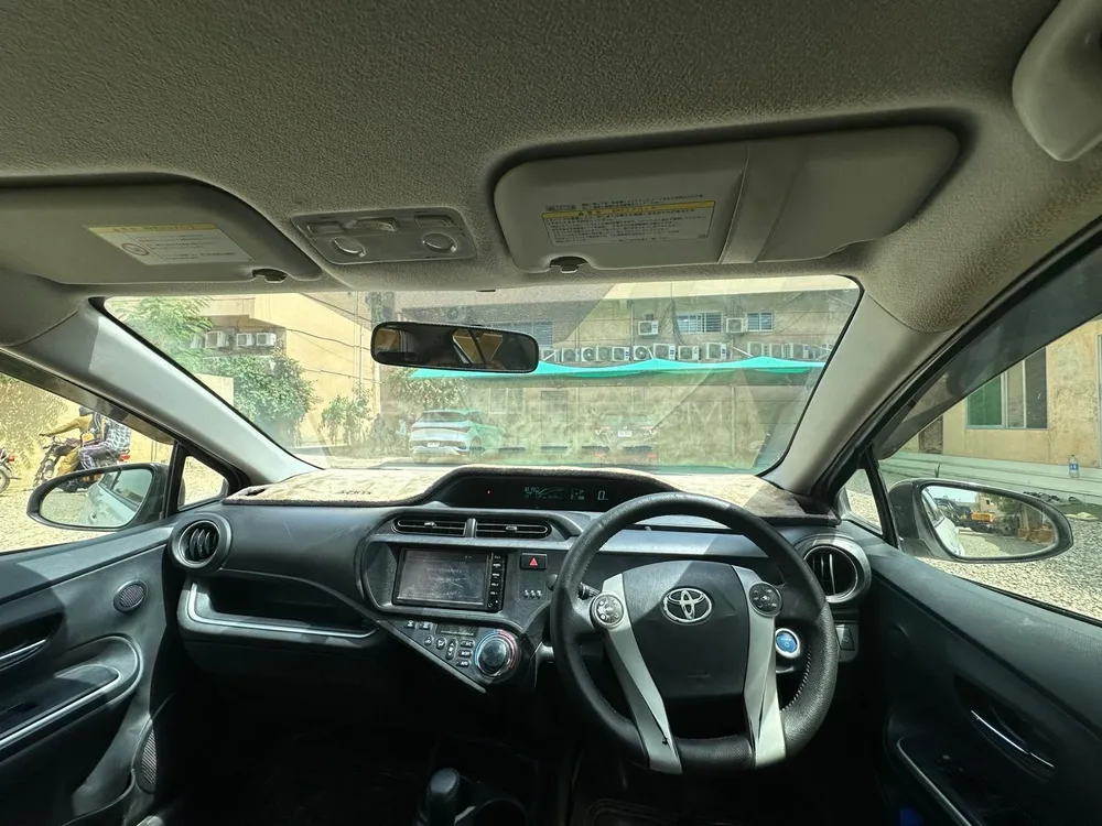 Toyota Aqua 2014 for Sale in Karachi Image-1