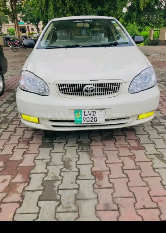 Toyota Corolla 2005 for Sale in Chaksawari Image-1