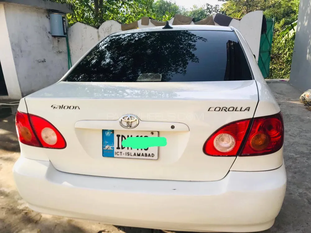 Toyota Corolla 2003 for Sale in Kotli Ak Image-1